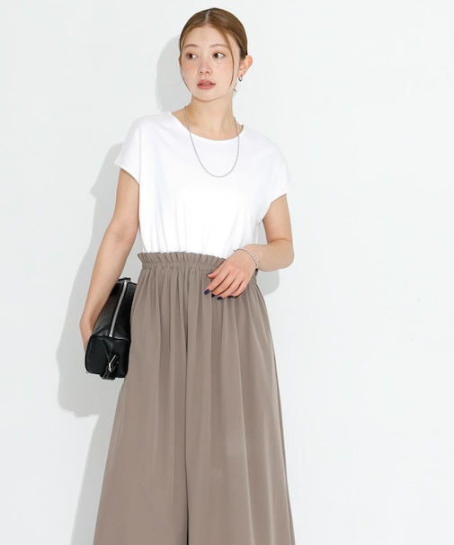 『吸水速乾／接触冷感』Breeze Fit ドッキングワンピース