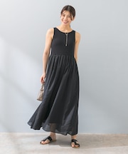 F by ROSSO　カップ付ドッキングワンピース