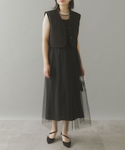 ベストセットチュールドレス