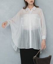 アセテートシアードルマンシャツ