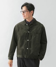 『XLサイズあり』リラックスコーデュロイブルゾン