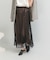 2WAYレイヤードレーススカート