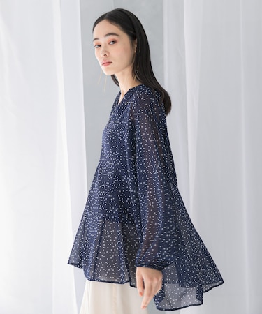 シアードットチュニック