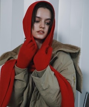 モチモチニットストール