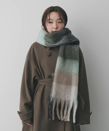 ボリュームチェックストール