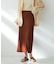 スリットペンシルスカート