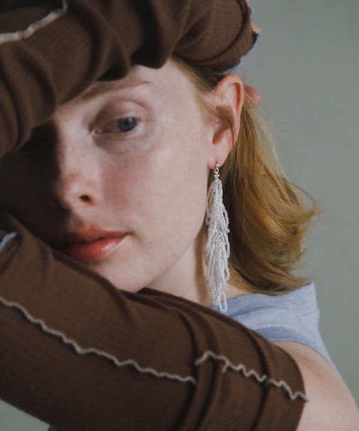 decor『デコール』 Fringe 1P Pierce