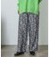 アートフラワーパイピングパンツ