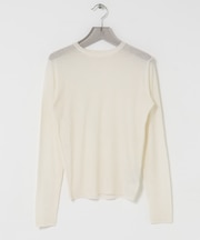 new basic　LOA THERMAL CREWKNIT
