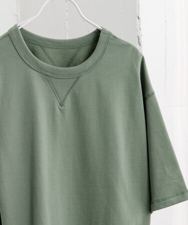 ライトスウェットショートスリーブTシャツ
