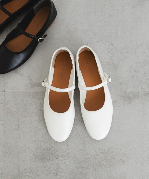 メリージェーンフラットシューズ