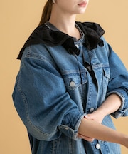 マルチWAYレースレイヤードフリル