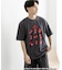 『別注』HOT STUFF×SENSE OF PLACE　 プリントTシャツ B