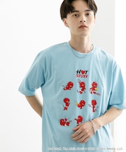 『別注』HOT STUFF×SENSE OF PLACE　 プリントTシャツ B