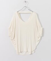 バックドレープT(ノースリーブ)