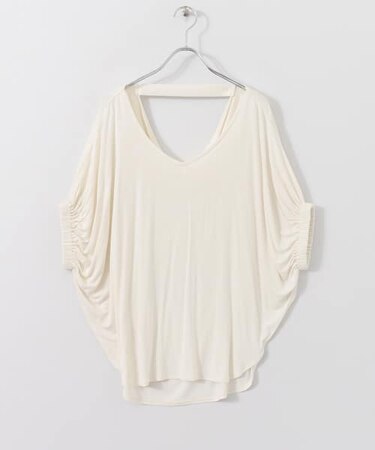 バックドレープT(ノースリーブ)