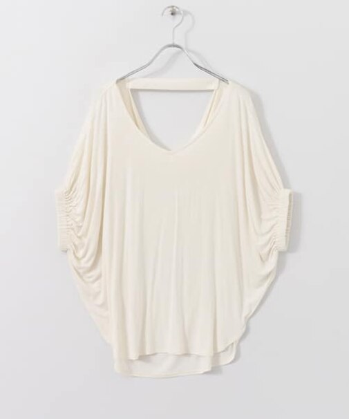 バックドレープT(ノースリーブ)