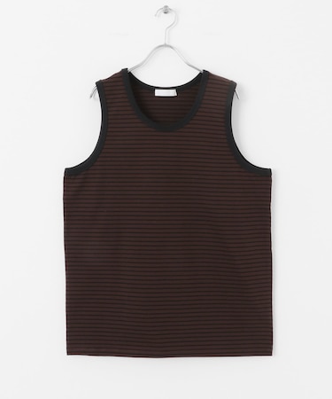 ボーダータンクトップ