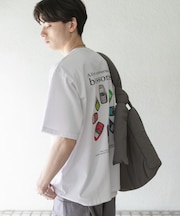 DEVICE ショートスリーブプリント Tシャツ A