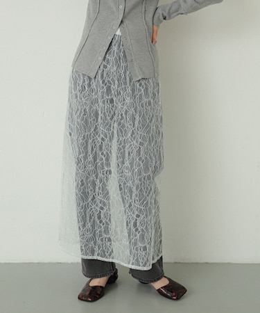 2WAYスパンコールスカート