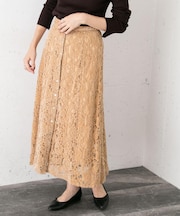 フラワーレースモールスカート∴