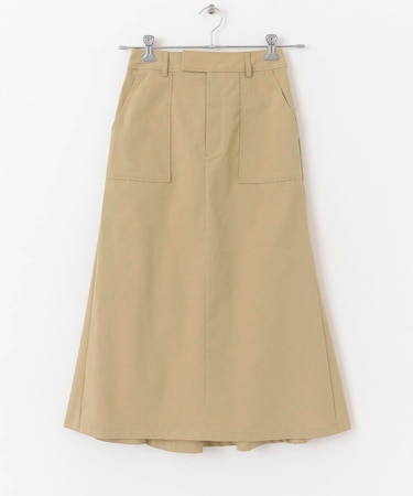 ストレッチツイルマーメイドスカート