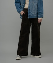 コーデュロイベイカーイージーパンツ