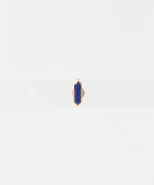 METIER GEMSTONE HEXA STUDS