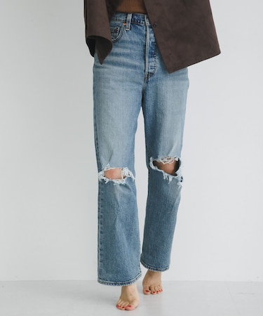 Levi’s Exclusive RIBCAGE STRAIGHT ANKLE