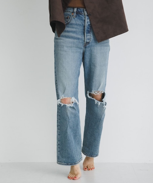 Levi’s Exclusive RIBCAGE STRAIGHT ANKLE
