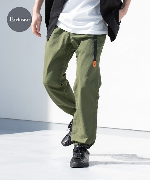 『別注』Gramicci　デュラブルナイロンジョガーパンツ