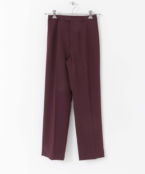 ストレッチストレートパンツ