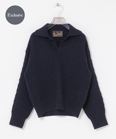 『別注』ROUTINE×URBAN RESEARCH ニット