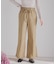 スリットワイドパンツ