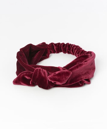 2WAYベロアターバン∴