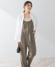 F by ROSSO　イージーケアワイドストレートオールインワン