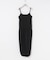 SATORU SASAKI　DOUBLE-CAMISOLE DRESS