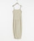 SATORU SASAKI　DOUBLE-CAMISOLE DRESS