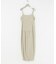 SATORU SASAKI　DOUBLE-CAMISOLE DRESS