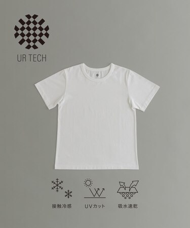『UR TECH』ベーシックTシャツ