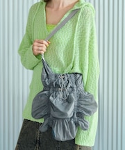 ANNA SUI NYC　シャーリングショルダーシアーバッグ