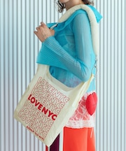 ANNA SUI NYC　LOVEショッピングバッグ