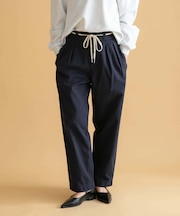 3／2WORKS ツータックチノパンツ