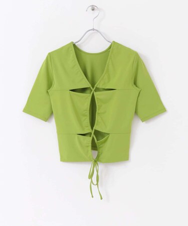 2WAYカットアウトトップ