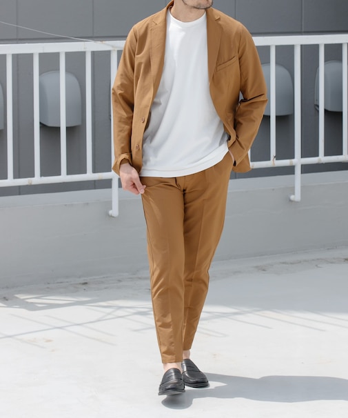 『WEB限定』『XLサイズあり』ウォッシャブルドライシアサッカーセットアップ