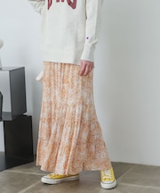 ティアードスカート