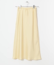 タイトフレアロングスカート