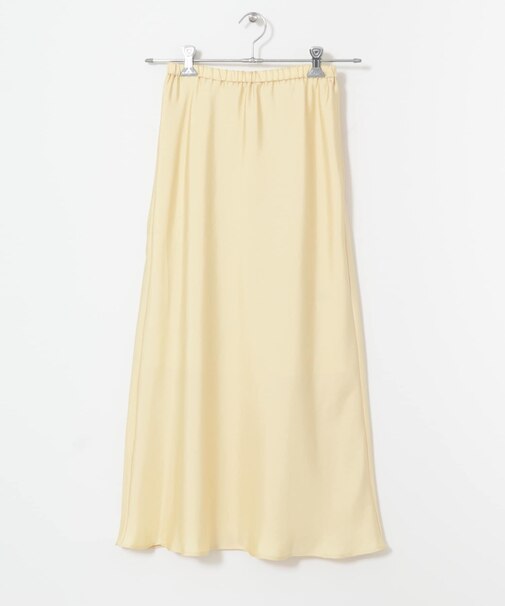 タイトフレアロングスカート