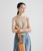 UVカット加工ノースリーブニット