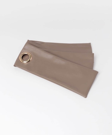 エコレザー結びベルト